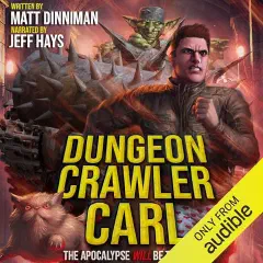 Cover of Dungeon Crawler Carl